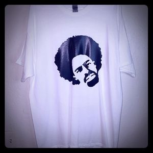 Mac Dre screen print tee